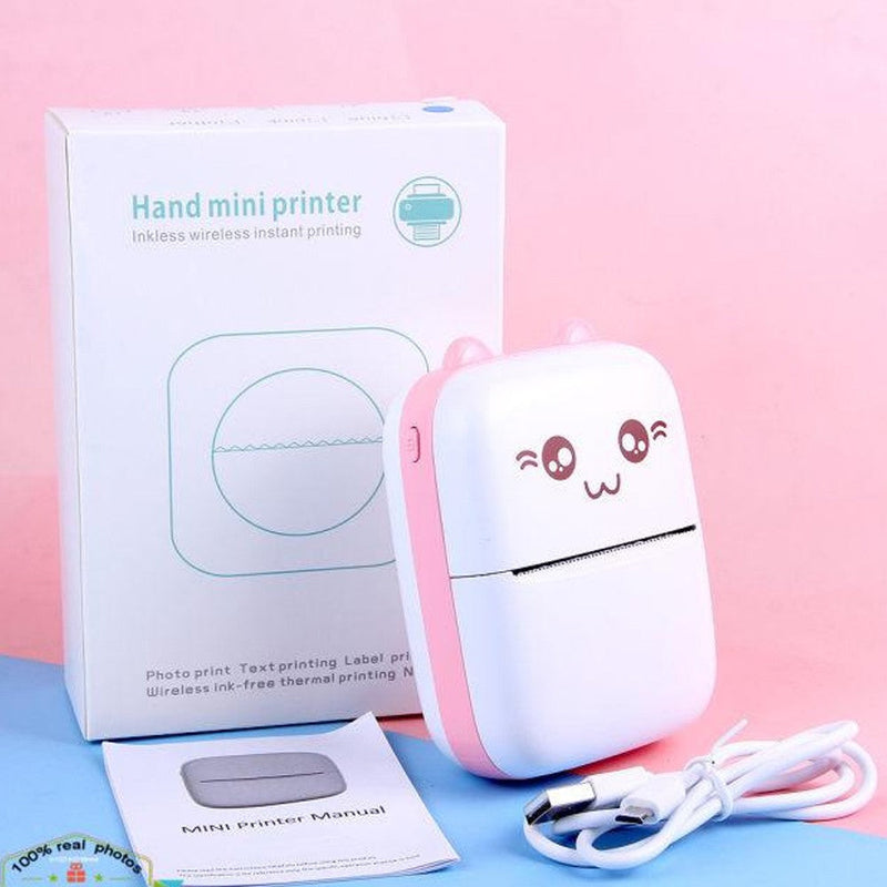 Load image into Gallery viewer, Portable Mini Pocket Printer BT Thermal Printer
