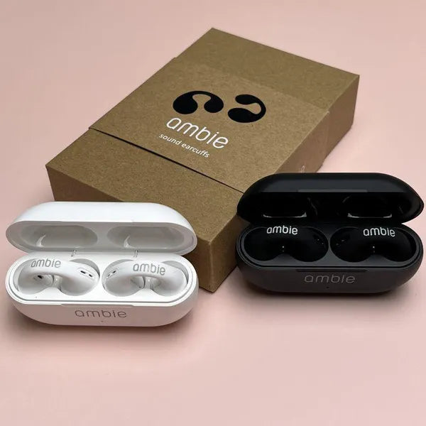 Load image into Gallery viewer, New Trending Earphones For Ambie Sound Earcuffs Headset Earring Wireless Earphones Bluetooth Ear Hook Sport Earbuds Plus
