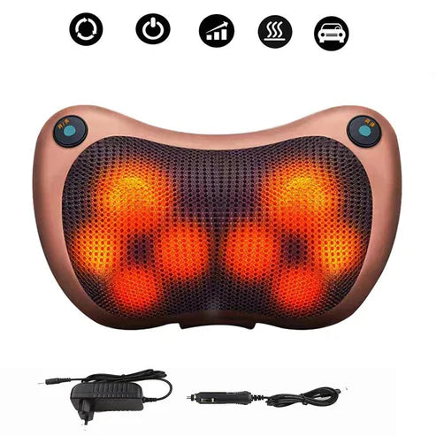 Load image into Gallery viewer, Electric Neck and Body Massage Pillow
