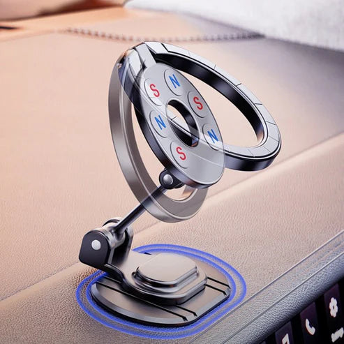 Load image into Gallery viewer, Magnetic Folding Car Phone Holder
