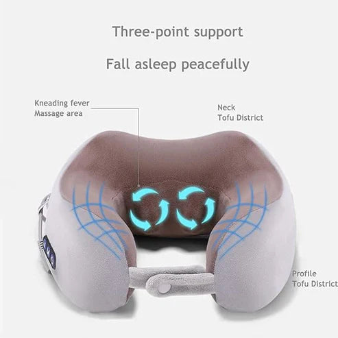 Load image into Gallery viewer, U Shaped Massage Pillow
